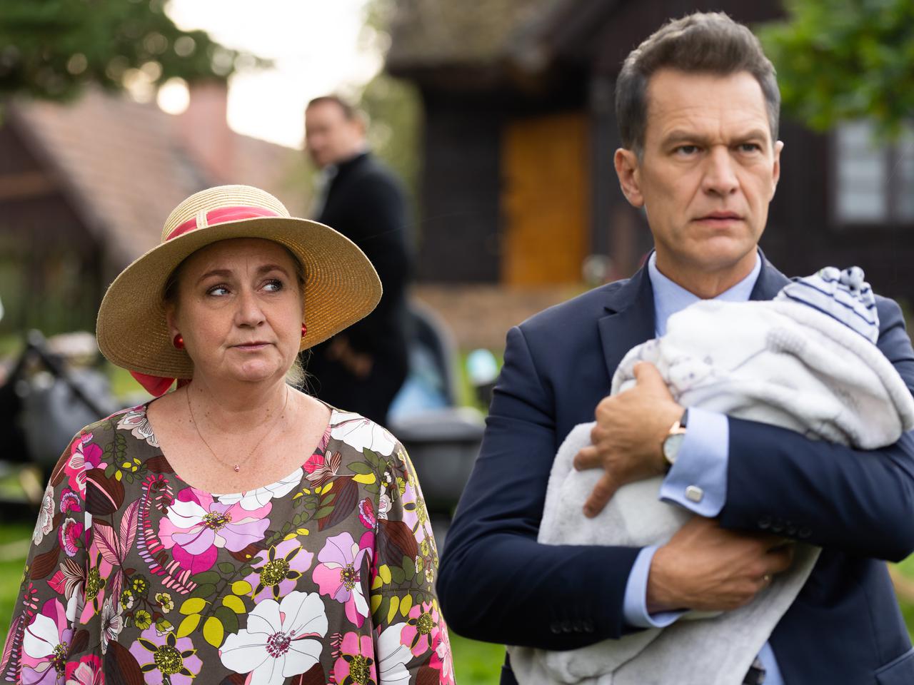 Na dobre i na złe, odcinek 830: Falkowicz okradnie własną rodzinę?! Dla Edzia będzie gotowy na wszystko – ZDJĘCIA