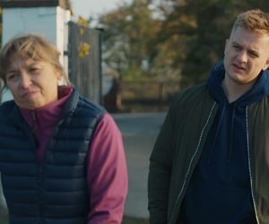 Barwy szczęścia odc. 3142. Młody Szymański (Maciej Czerklański), Szymańska (Agata Pruchniewska)