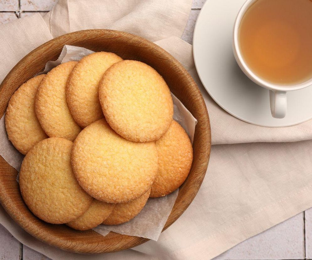 Wyborne ciasteczka maślane piekę jak moja babcia. Zawsze się udają i są idealnie kruche 