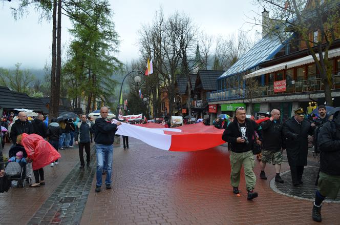 Zimna majówka pod Giewontem