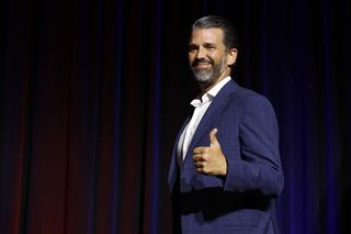  Syn Donalda Trumpa myśli o prezydenturze