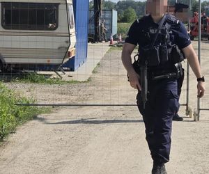 Broń i amunicja znaleziona 25 km od granicy z Ukrainą. MSWiA odpowiada. Potwierdzam informację