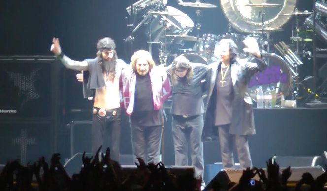 Black Sabbath Łódź 2014