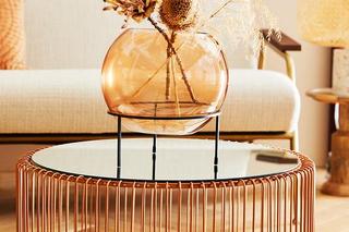 Metal, złoto i srebro we wnętrzach