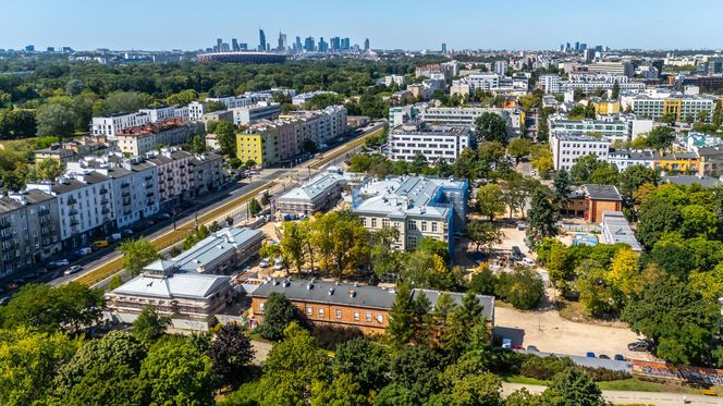 Budowa kompleksu Sinfonia Varsovia w Warszawie
