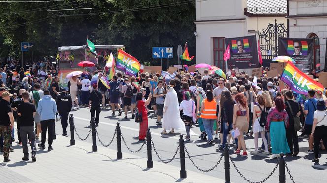 Ulicami Lublina przeszedł VI Marsz Równości! Zobacz zdjęcia