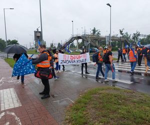 Rusza kilkudniowy protest maszynistów w Bydgoszczy. Ulica Kamienna będzie sparaliżowana 
