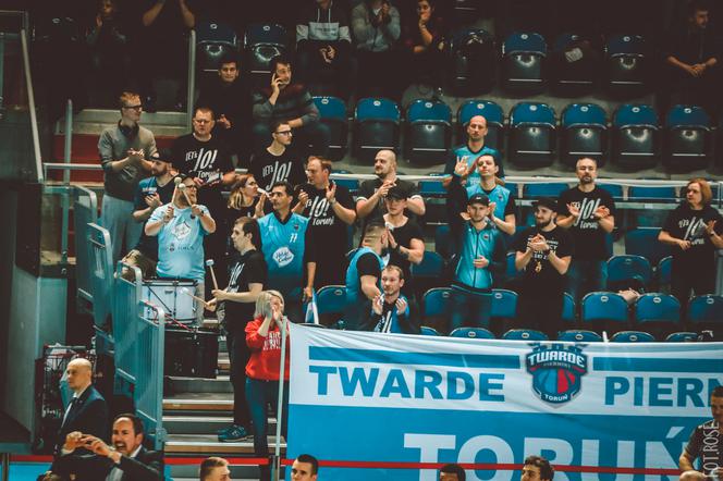 Polski Cukier Toruń - Dinamo Sassari - zdjęcia z Areny Toruń