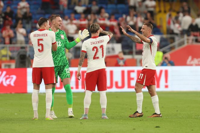Mecz Polska - Mołdawia w Chorzowie