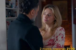 Przyjaciółki 21 sezon odc. 243: Inga (Małgorzata Socha), Łukasz (Piotr Jankowski)