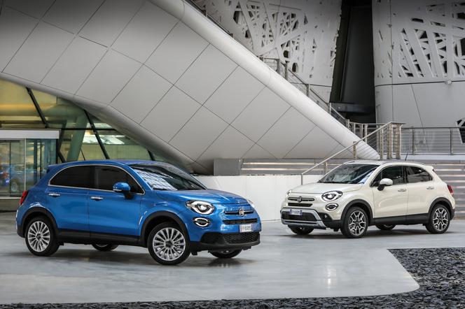 2019 nowy Fiat 500X