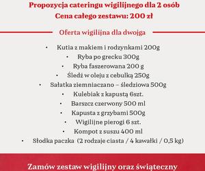 Catering świąteczny Trzy po Trzy