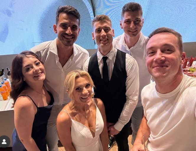 Ślub Kamila Semeniuka