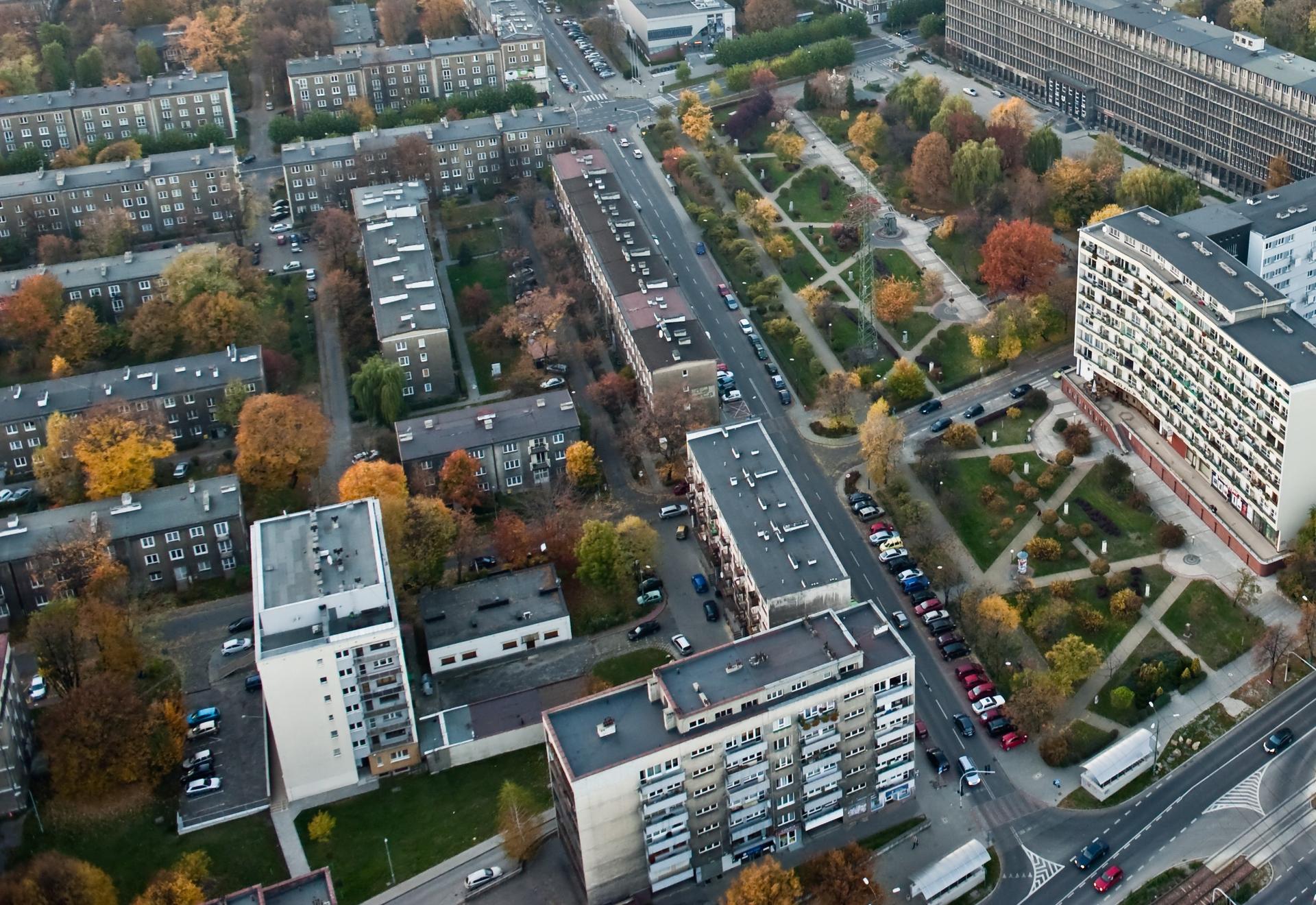 Koszutka z lotu ptaka
