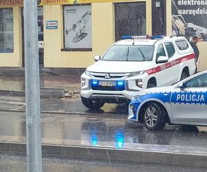 Pirotechnicy potrzebni na budowie parkingu w Starachowicach Zachodnich