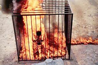 Spalili mi męża żywcem