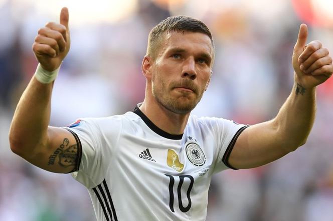 Lukas Podolski zakończył karierę w reprezentacji Niemiec