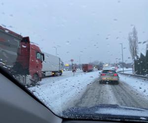 Zablokowane trasy w województwie śląskim