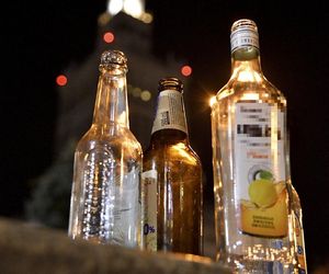 alkohol nocą w Warszawie