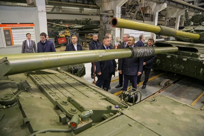 Rosyjski gigant zbrojeniowy w obliczu kryzysu. Urałwagonzawod restrukturyzuje działalność, by przetrwać sankcje