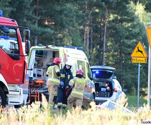 Wypadek w miejscowości Słomianka - cztery osoby nie żyją