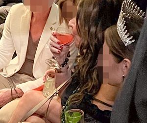 Agnieszka Perepeczko je, pije i tańcuje w środku nocy