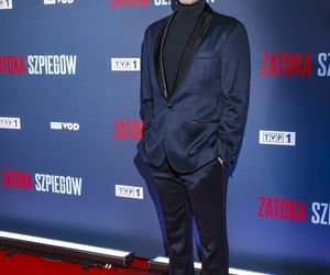 Gelner, Wieczorkowski i Grabowski na premierze serialu Zatoka szpiegów 2. Co za przystojniaki!