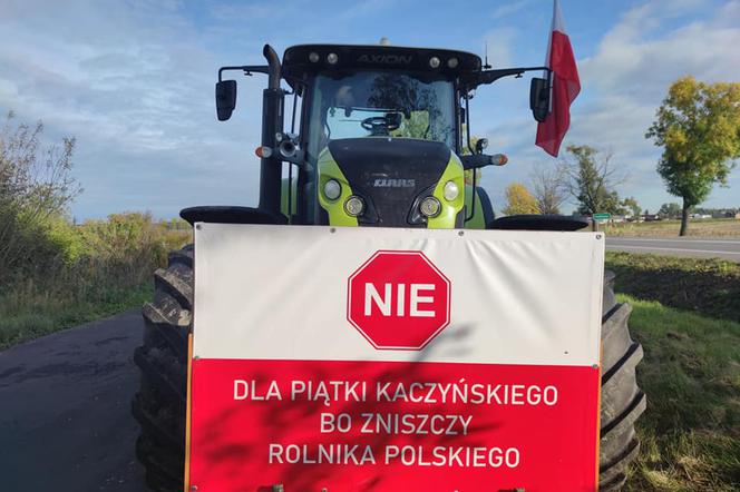 Protestowali także w Gnieźnie