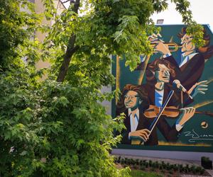 Muzyczne murale w Opolu – Zbigniew Wodecki (4)