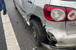 Karambol na trasie krajowej w Cedzynie koło Kielc! Zderzyło się 30 samochodów, są ranni!