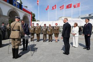 Święto Wojska Polskiego. Złożyli wieniec przed Grobem Nieznanego Żołnierza