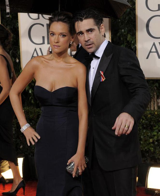 Alicja Bachleda-Curuś i Colin Farrell