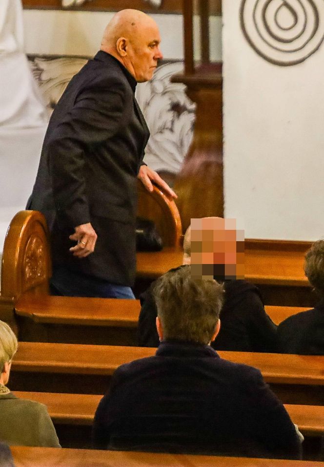 Ryszard Rynkowski pożegnał żonę