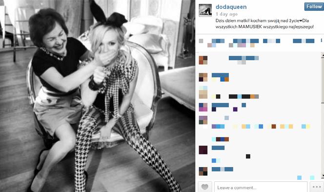 Doda, Instagram