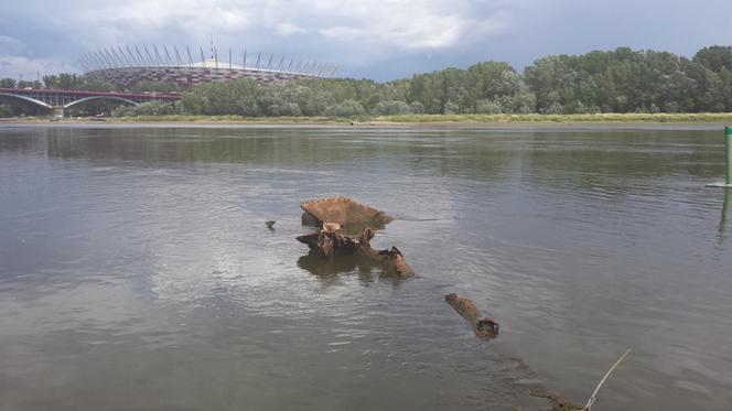 W Warszawie znaleziono wrak statku Bajka