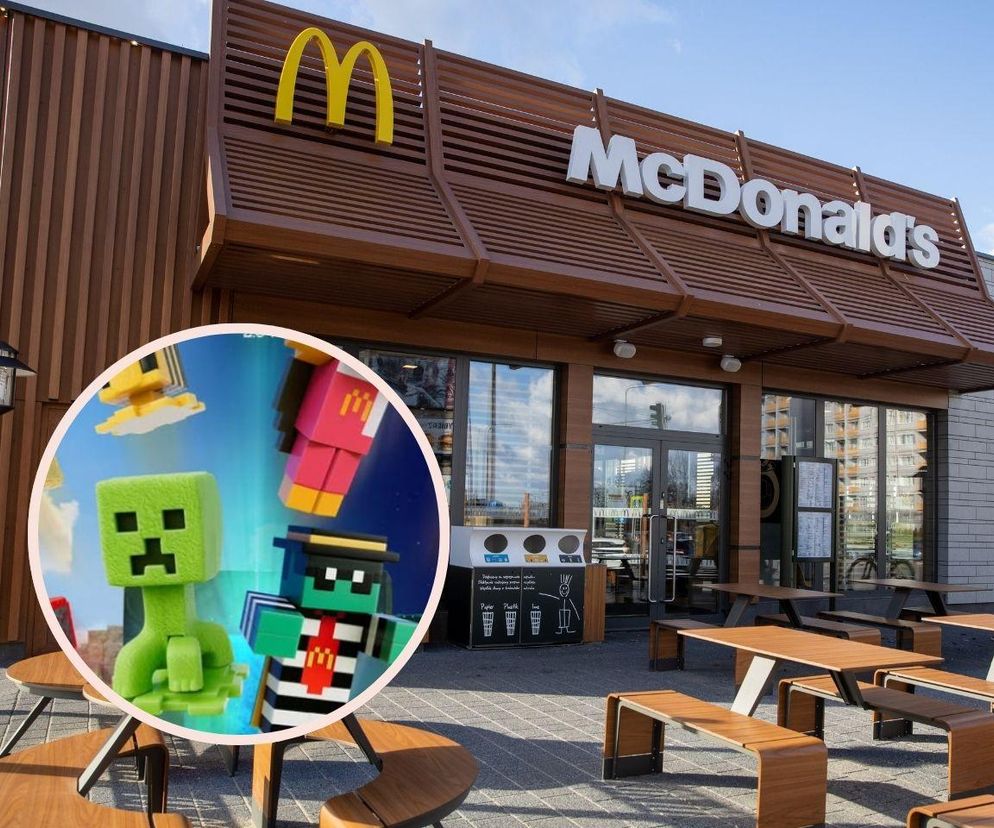 McDonald's ma niespodziankę dla fanów Minecrafta. Dzieciaki będą zachwycone!