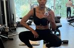 Serena Williams schudła