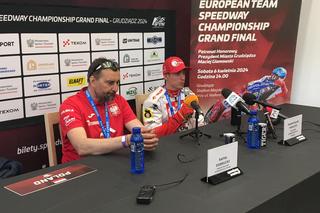 Konferencja prasowa po finale Drużynowych Mistrzostw Europy. Posłuchaj relacji