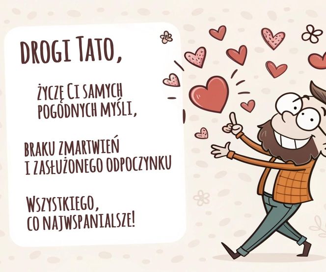 Kartki na Dzień Ojca