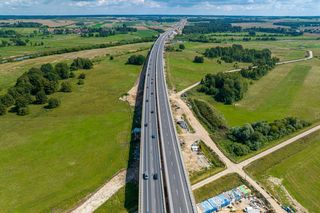 S61 obwodnica Łomży, lipiec 2025