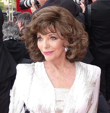 Tak dziś wygląda Joan Collins. Serialowa Alexis z "Dynastii" wygląda na 91 lat?