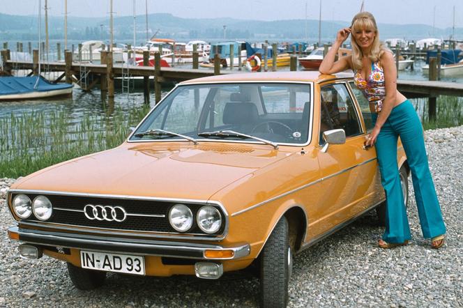 Aż się łezka w oku kręci! Takie było pierwsze Audi 80