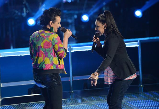 Paulina Romaniuk, Joanna Pszczola_The Voice of Poland2