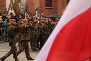 Przysięga Terytorialsów w Raciborzu: Defilada, pokaz uzbrojenia i wojskowa grochówka!