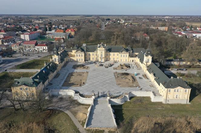 pałac potockich radzyń podlaski