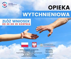 Opieka wytchnieniowa w Koszalinie. Ruszył nabór wniosków 
