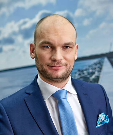 Michał Daszkiewicz,  Dyrektor Pionu Betonu  Członek Zarządu CEMEX Polska