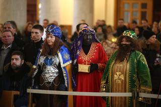 Andrzej Duda. Orszak Trzech Króli w Wadowicach.