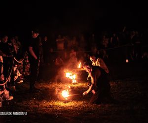 Co roku turniej rycerski na Zamku w Liwie przyciąga coraz większą rzeszę odbiorców