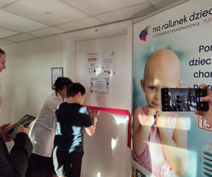 To jedyna taka sala w regionie. Pomaga dzieciom zapomnieć, że są w szpitalu